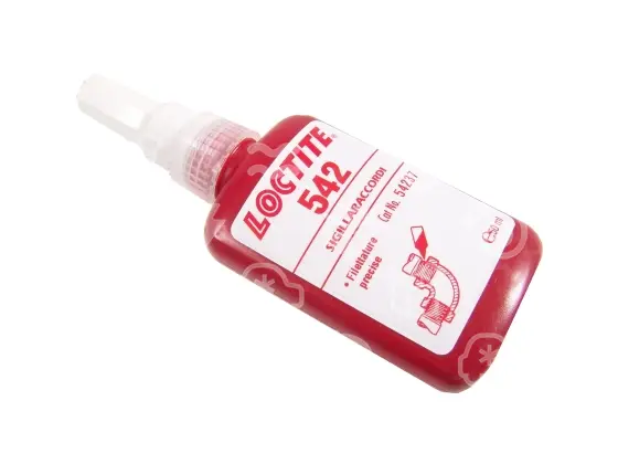 přípravek k utěsnění závitů, Loctite 542